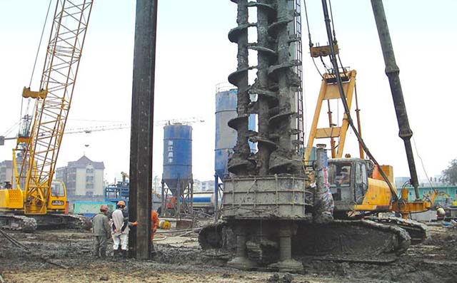 姑苏道路路基注浆加固